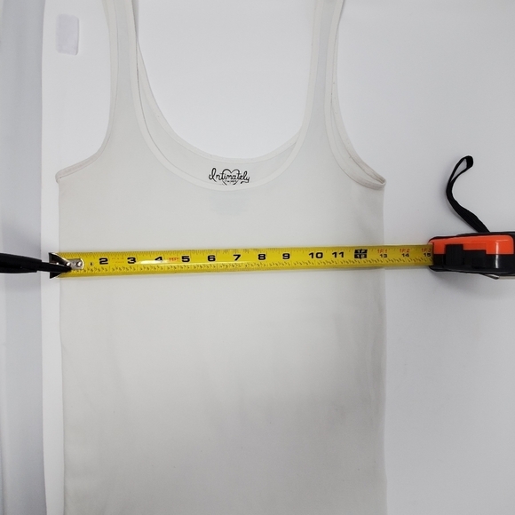 INTIMATELY FREE PEOPLE- Tank Top- Women's-Size XS/S - Picture 4 of 9